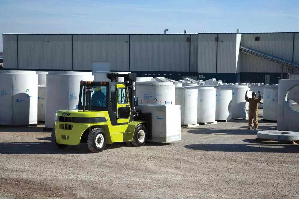 Diesel Forklift : C60-80