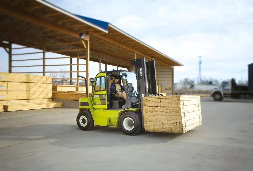 Diesel Forklift : C60-80