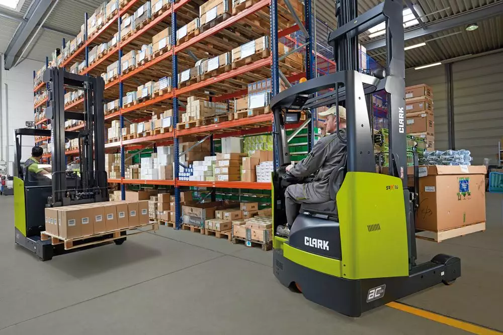 Reach Truck: SRX14/16