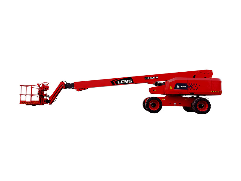 Telescopic Boom Lift